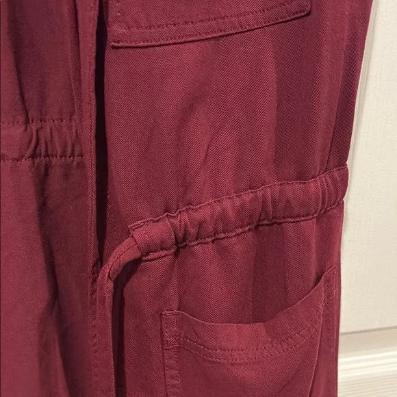 Maurices Burgundy Utility Vest - Picture 3 of 8